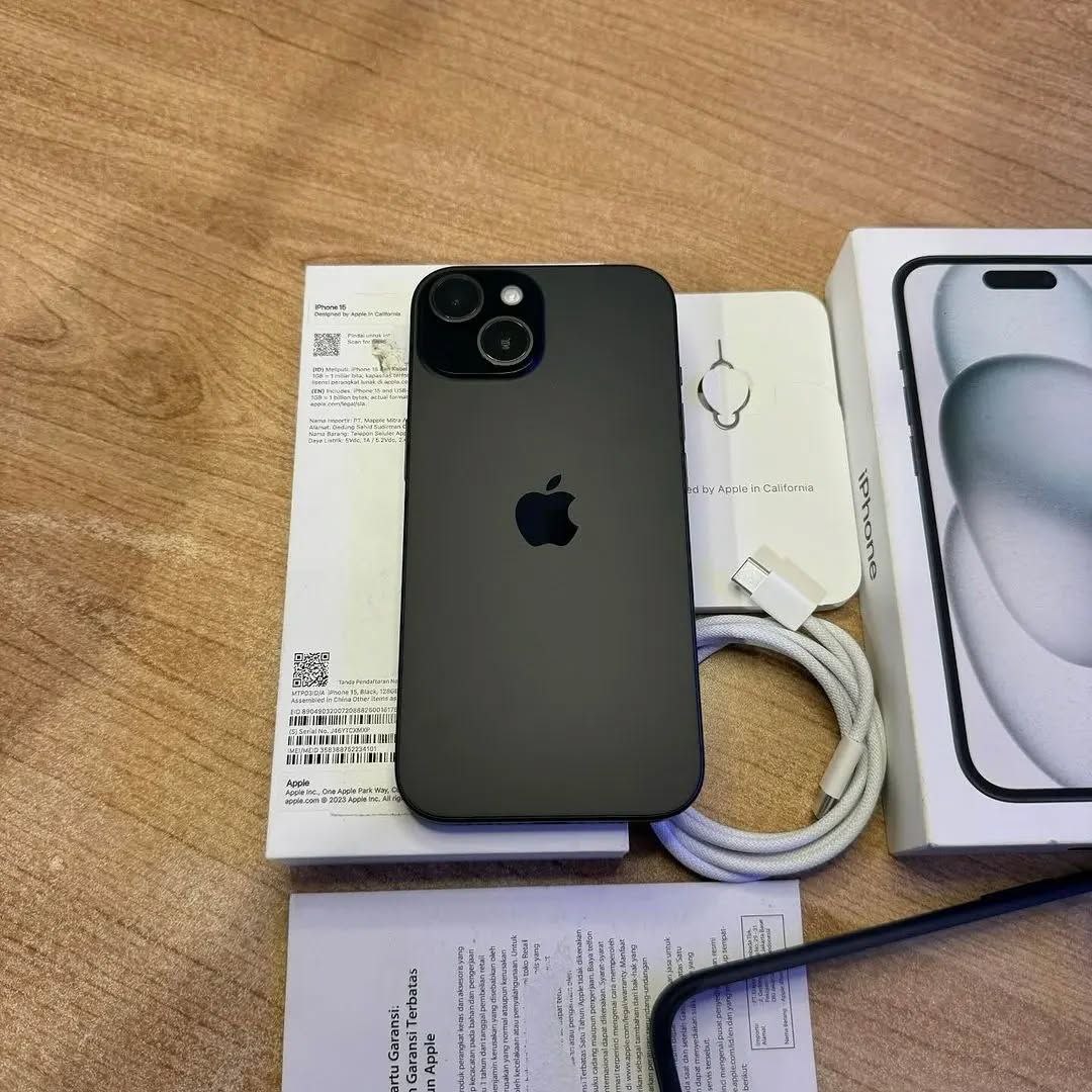 iPhone 15 256gb 