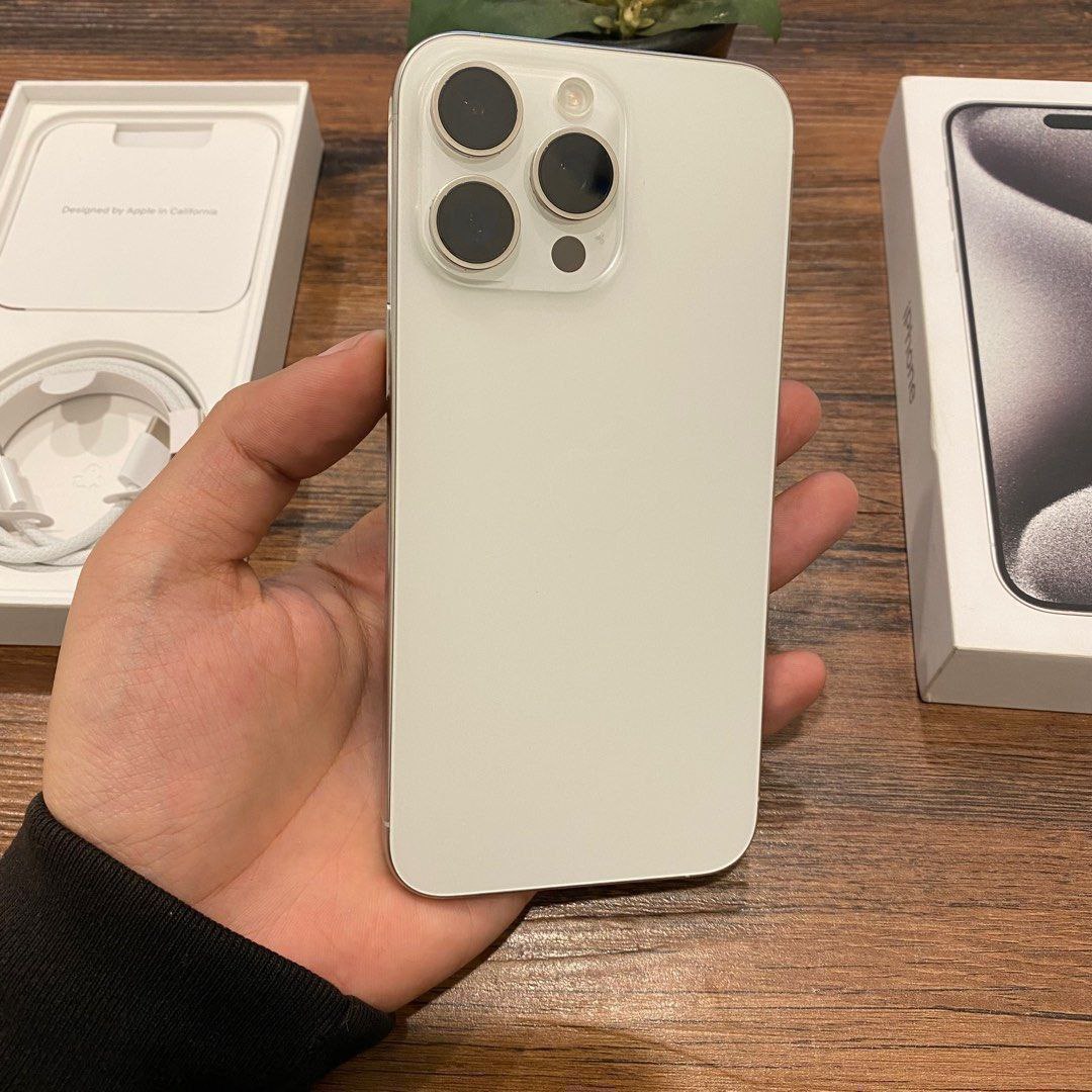 IPHONE 15 PRO MAX 256GB 